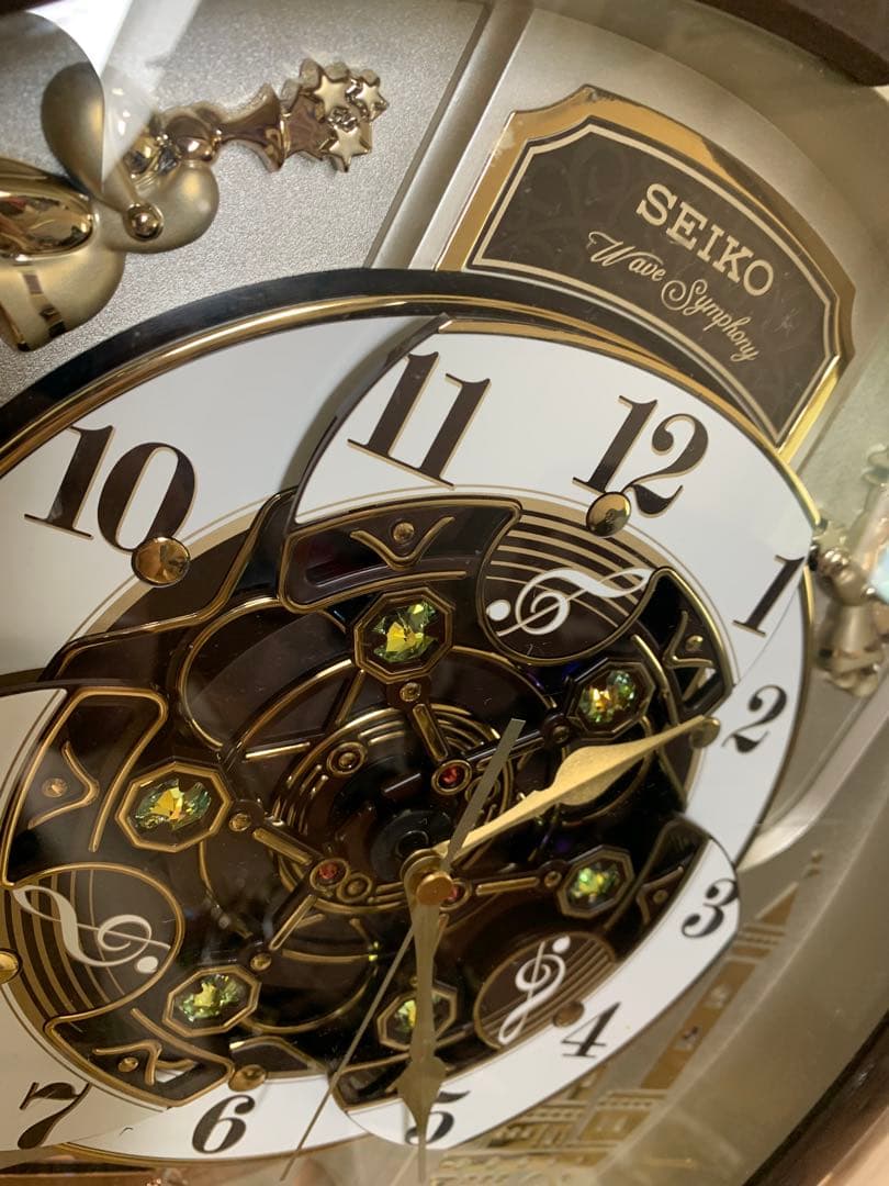 動作確認済み　SEIKO ウェーブシンフォニー　からくり時計