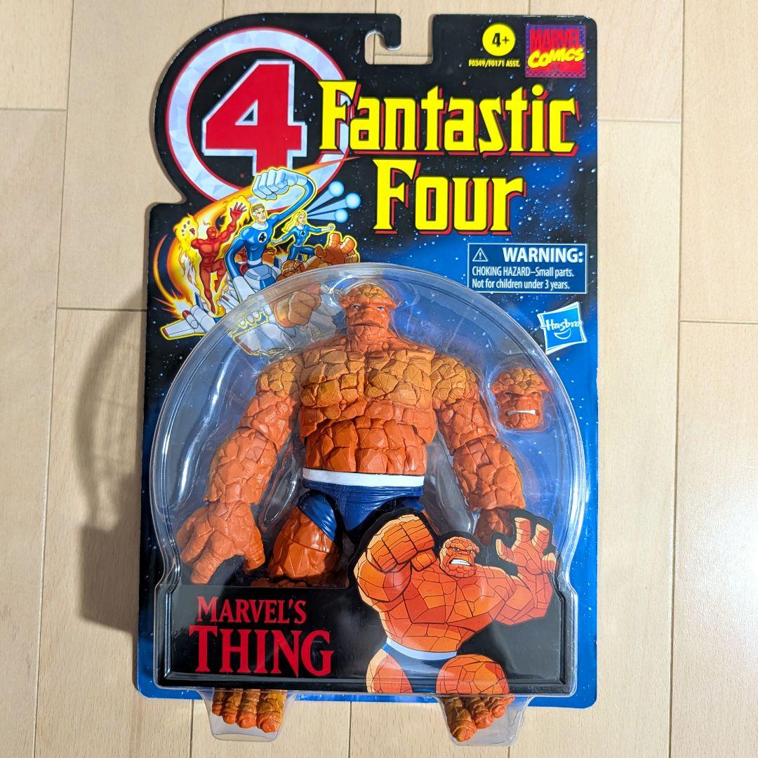 【新品・未開封】マーベルレジェンド　ファンタスティック・フォー 4体セット