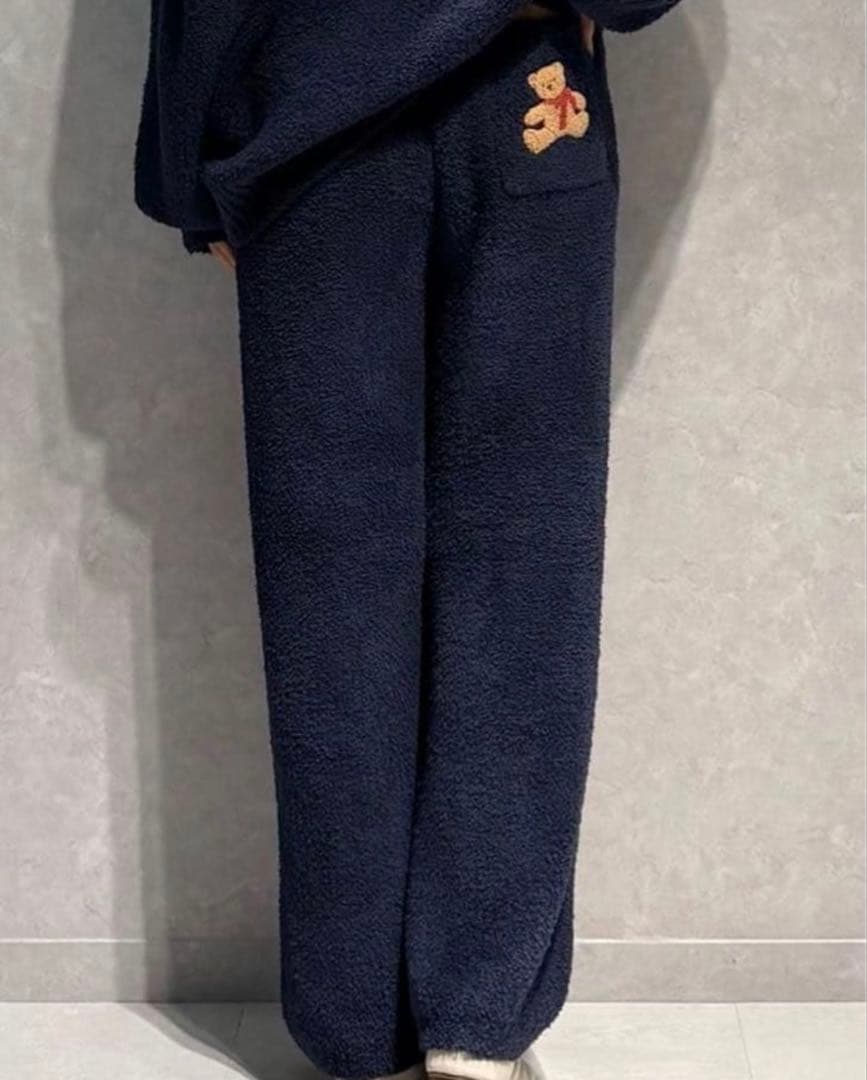 ジェラートピケ ベビモコベアさがらロングパンツ 新品