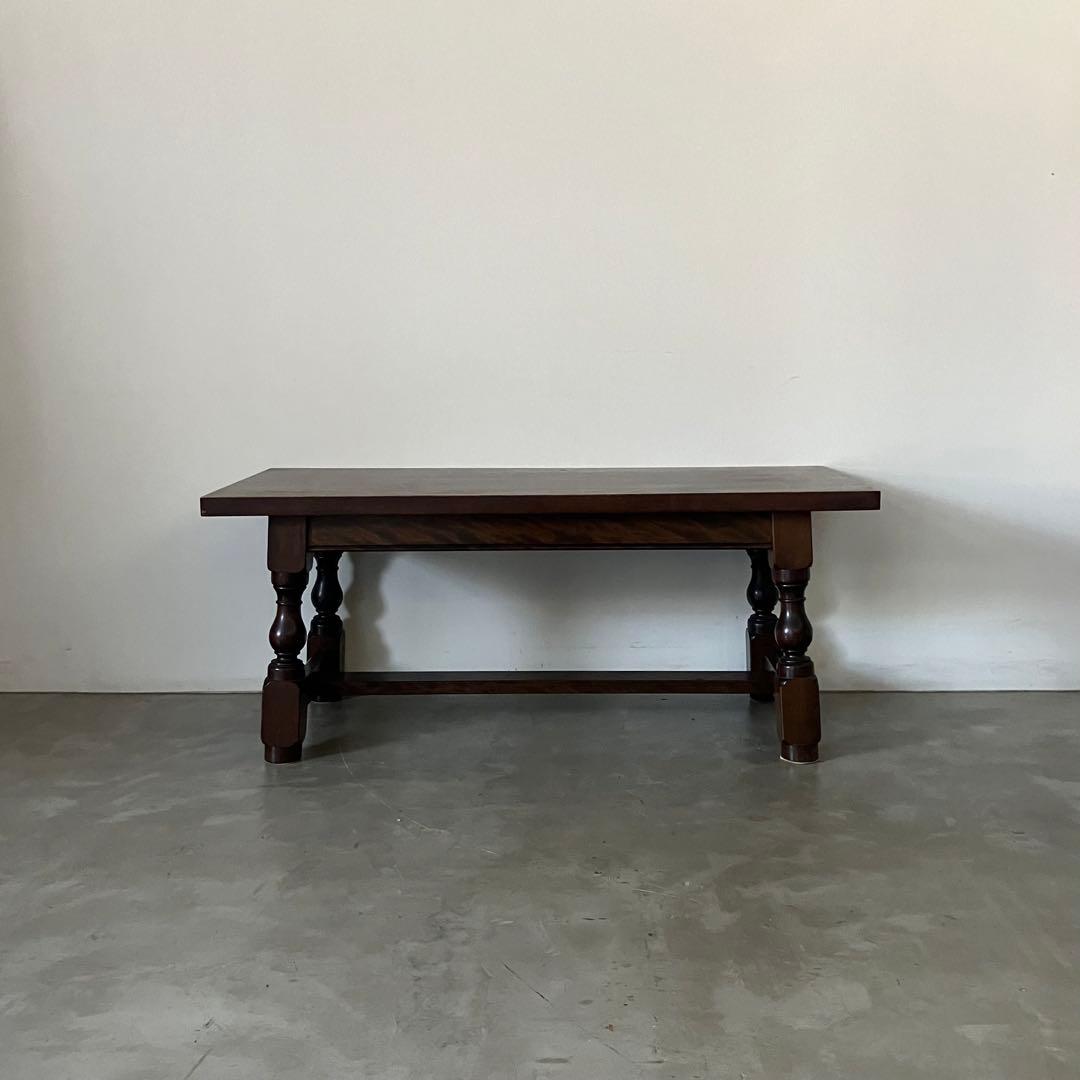 レトロ　アンティーク　ヴィンテージ　古道具　古家具　松本民芸家具　テーブル　机