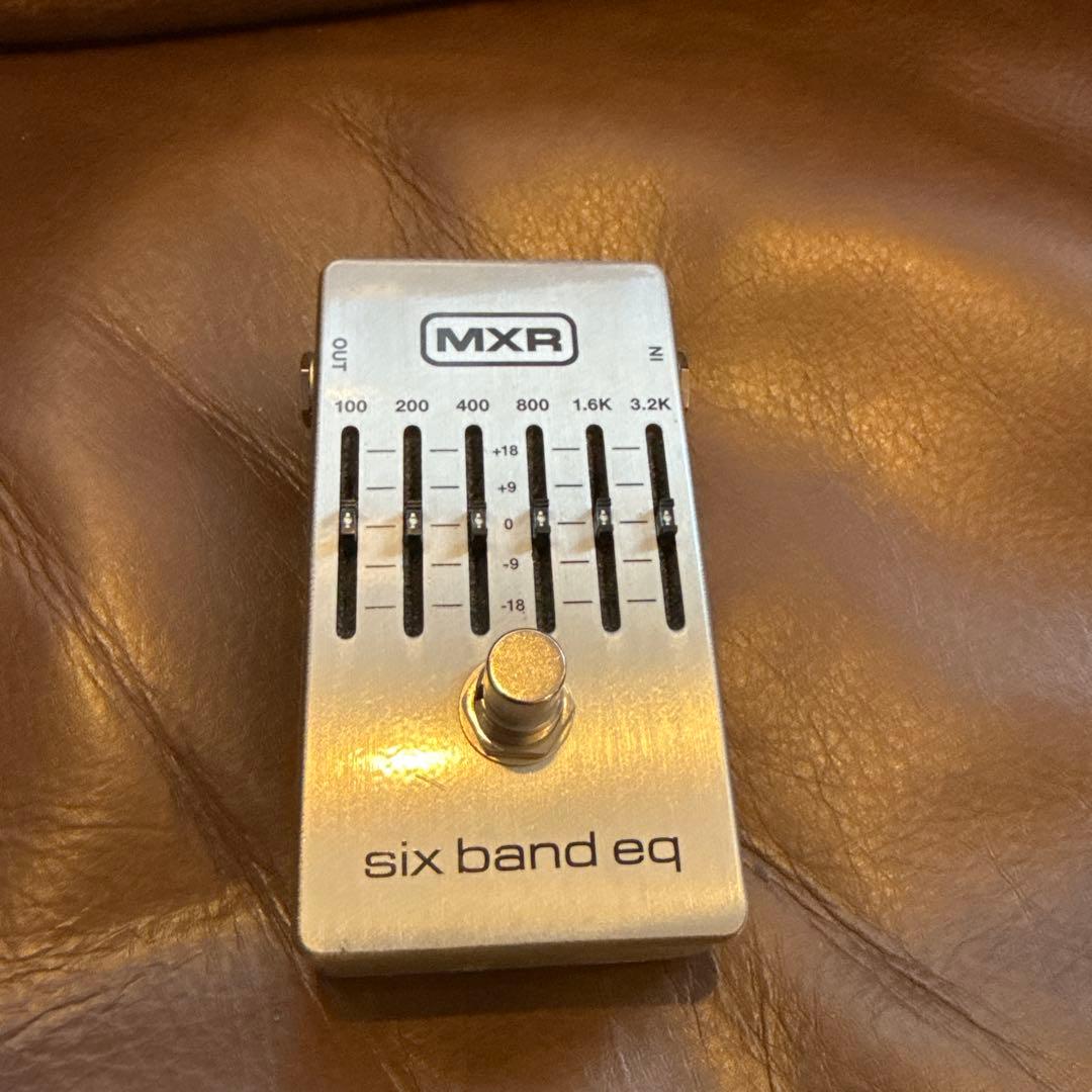 ギター MXR six band eq