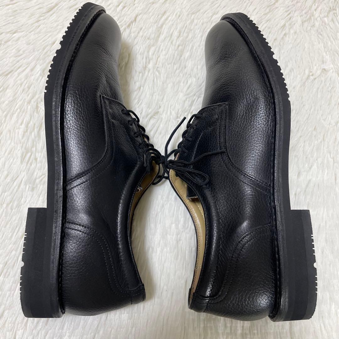 極美品✨リーガルウォーカー プレーントゥ　オンオフ兼用　26.5cm 黒