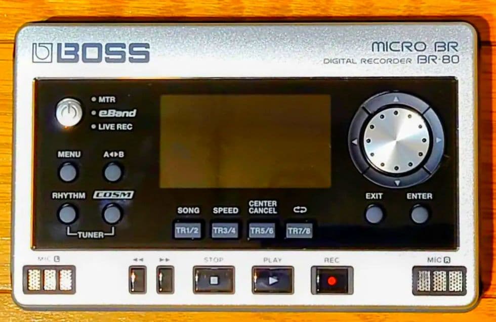 BOSS デジタルレコーダー マイクロ BR-80 元箱付