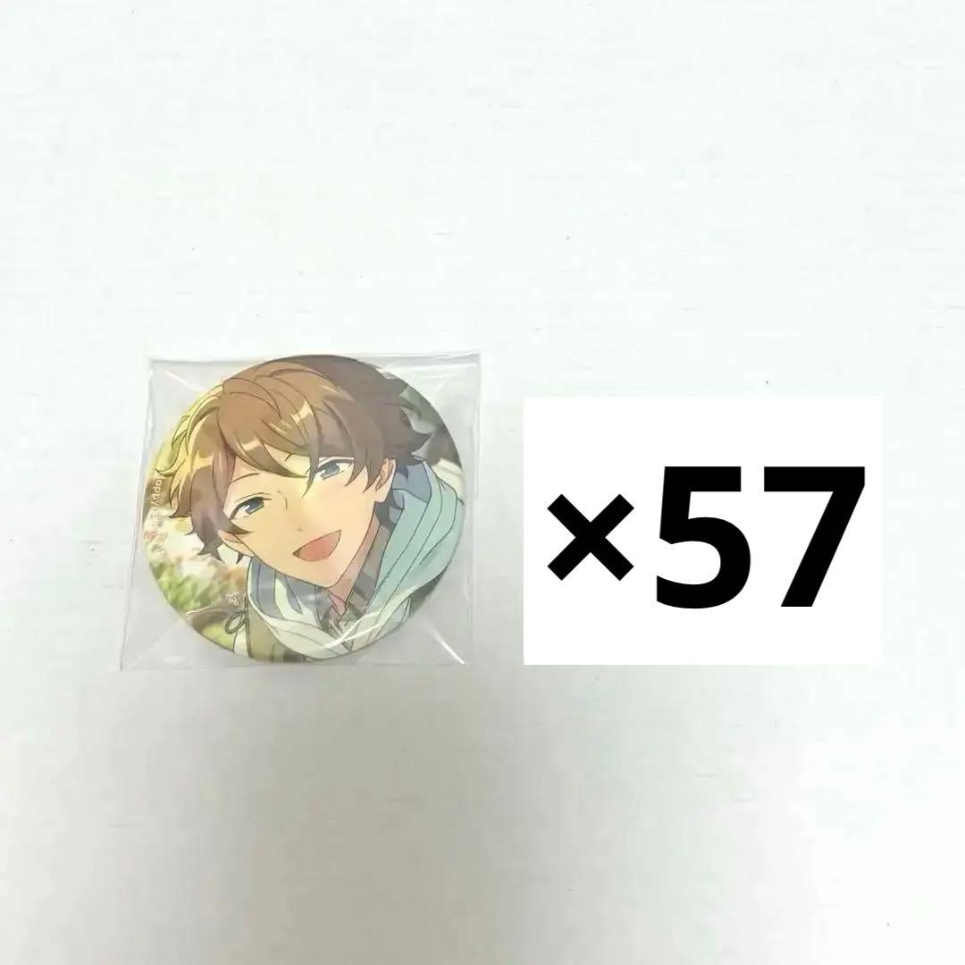 高峯翠 フィーチャー 缶バッジ 開花前