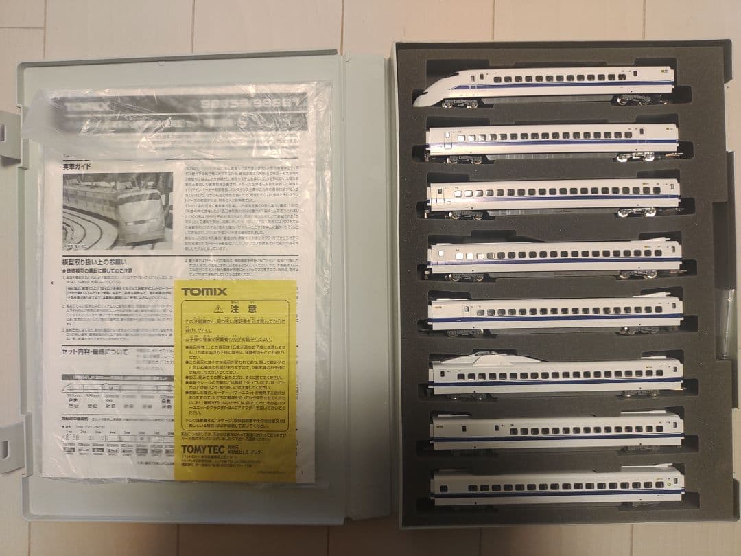 Tomix 300系3000番台 16両セット