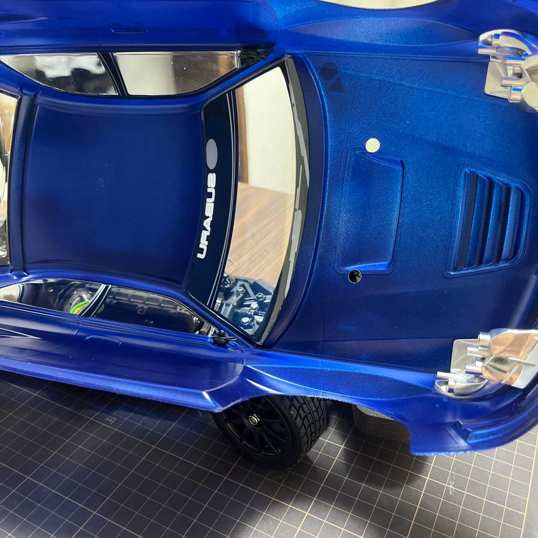 フ*。様 タミヤ TT-02スバル インプレッサWRC 07