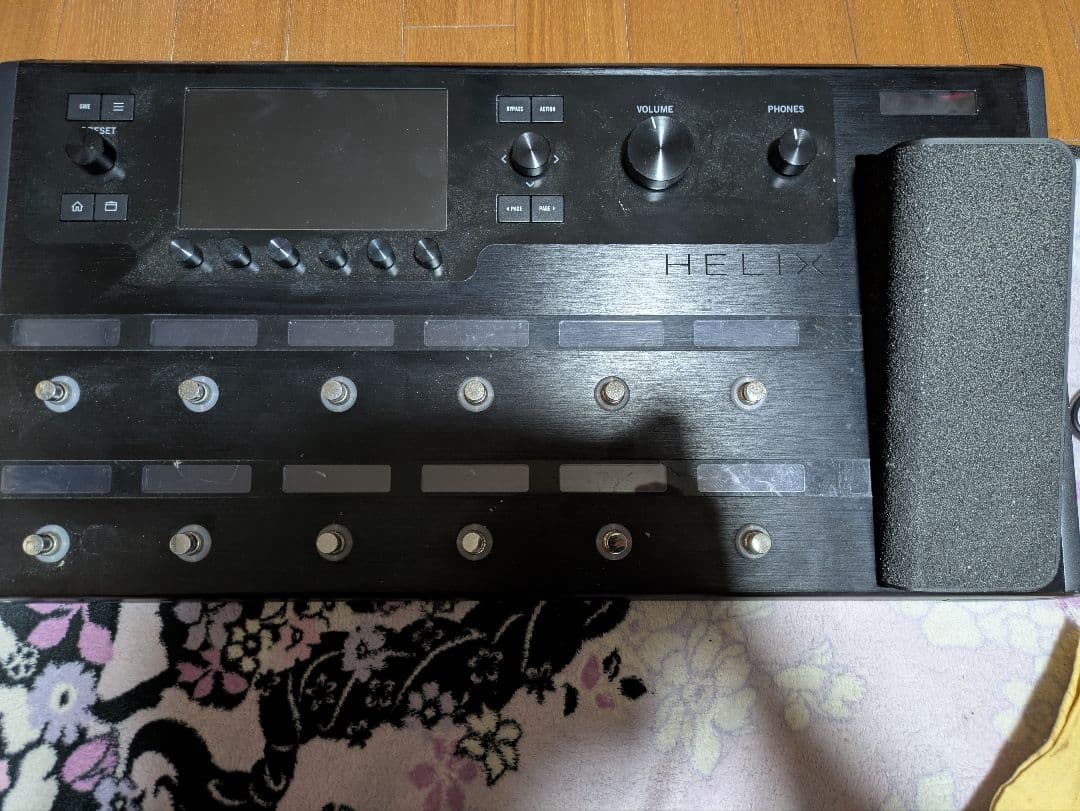 ギター LINE6 Helix Floor