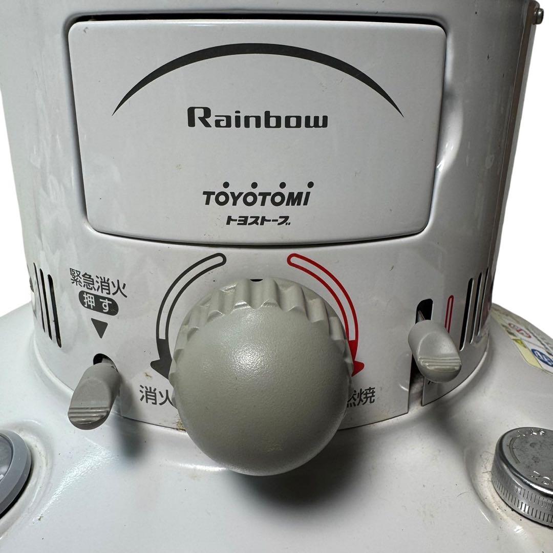 TOYOTOMI レインボー 石油ストーブ RB-25F