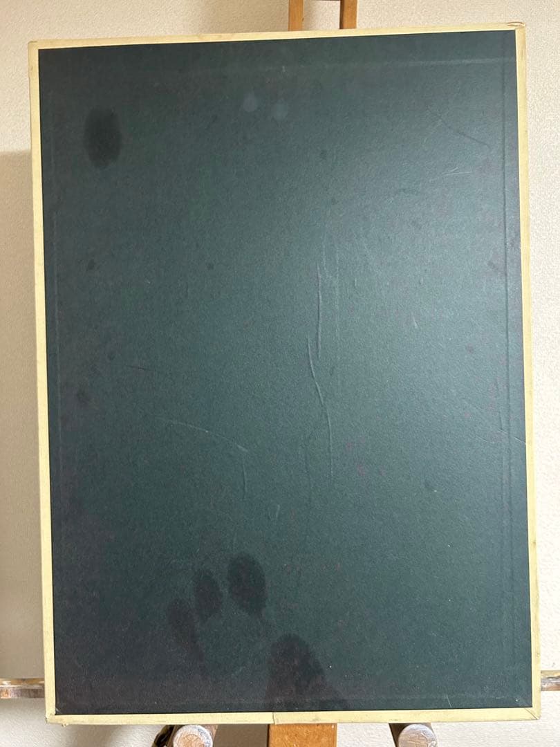 ブラウンの木製装飾額縁