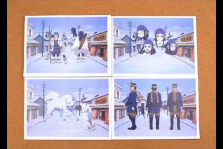 ゴールデンカムイ設定資料セット