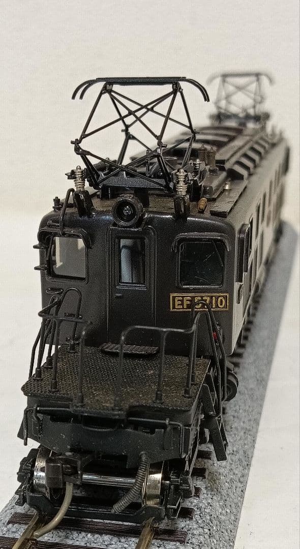 HOゲージ 天賞堂 EF57電気機関車、動作調整済