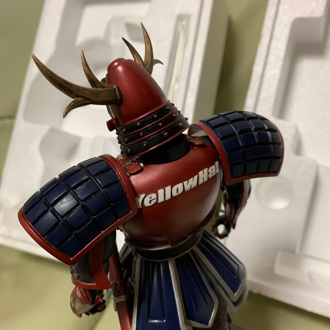 鹿島アントラーズ　侍フィギュア