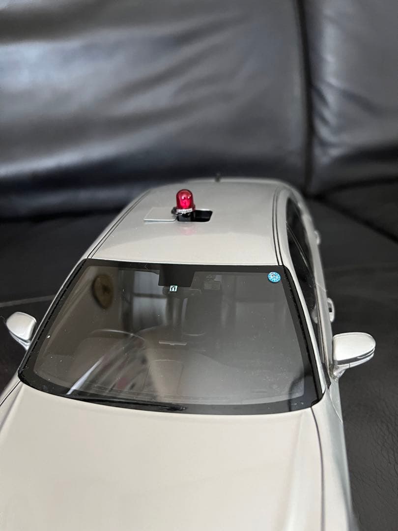 1/18スケール 高速道路交通警察隊　クラウン イグニッションモデル