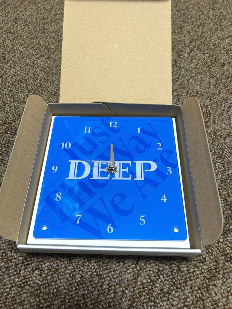 DEEP TAKA YUICHIRO KEISEI オリジナルアクリル時計