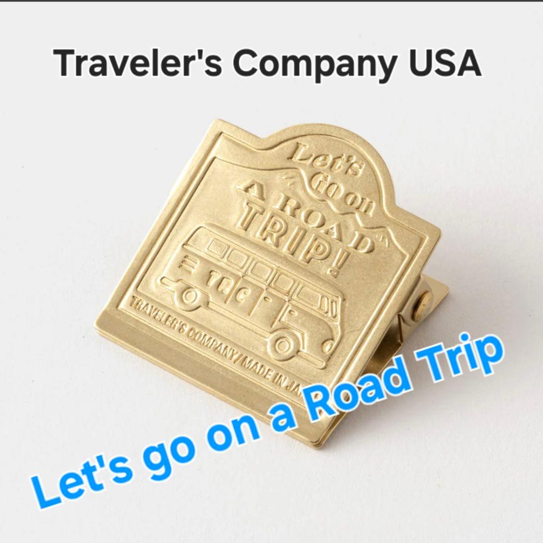 TRC USA限定❗ ロードトリップ ブラスクリップ&リフィル セット