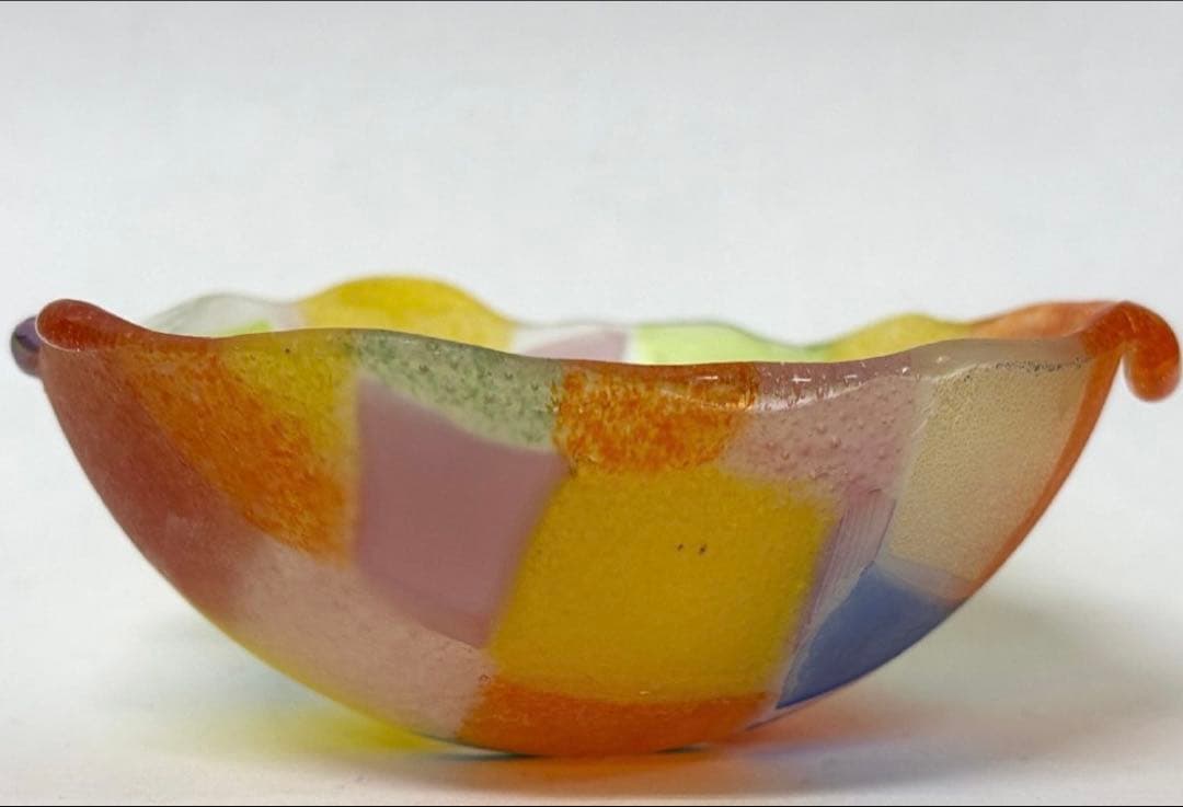 ガラス　神田正之　モザイクガラス