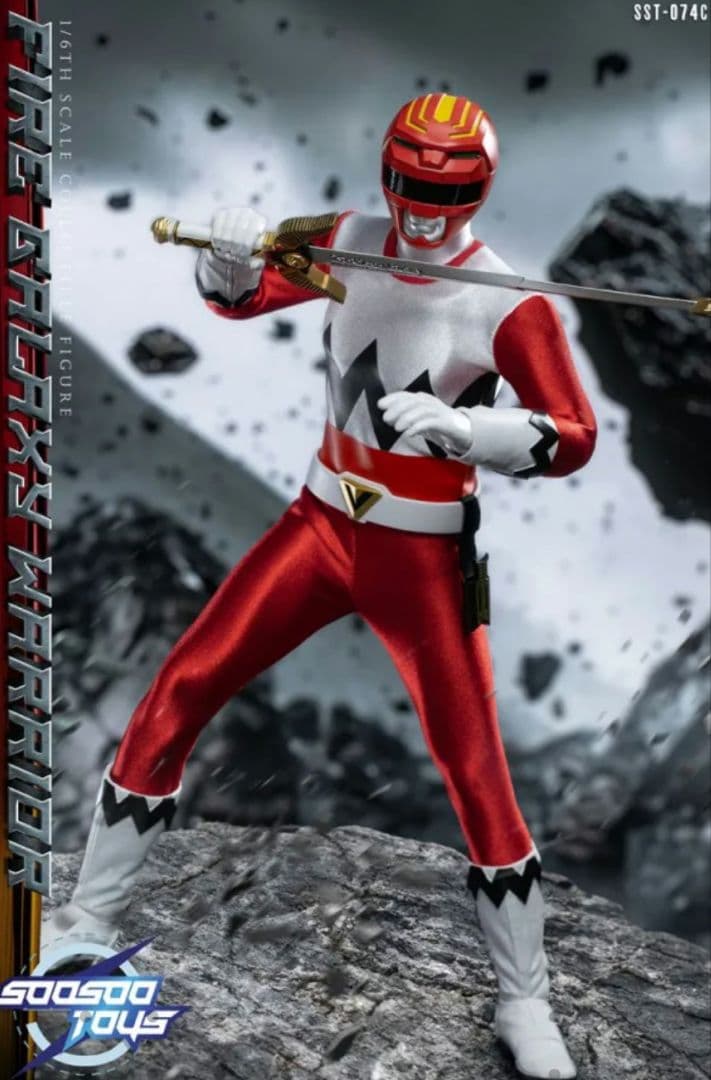 Soosootoys 1/6サイズSST-074C ギンガマン　フィギュア