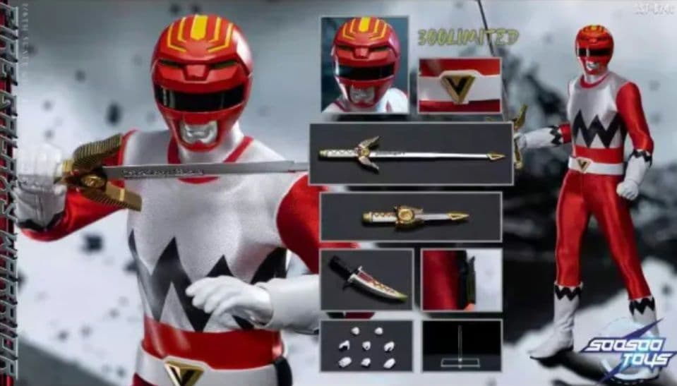 Soosootoys 1/6サイズSST-074C ギンガマン　フィギュア