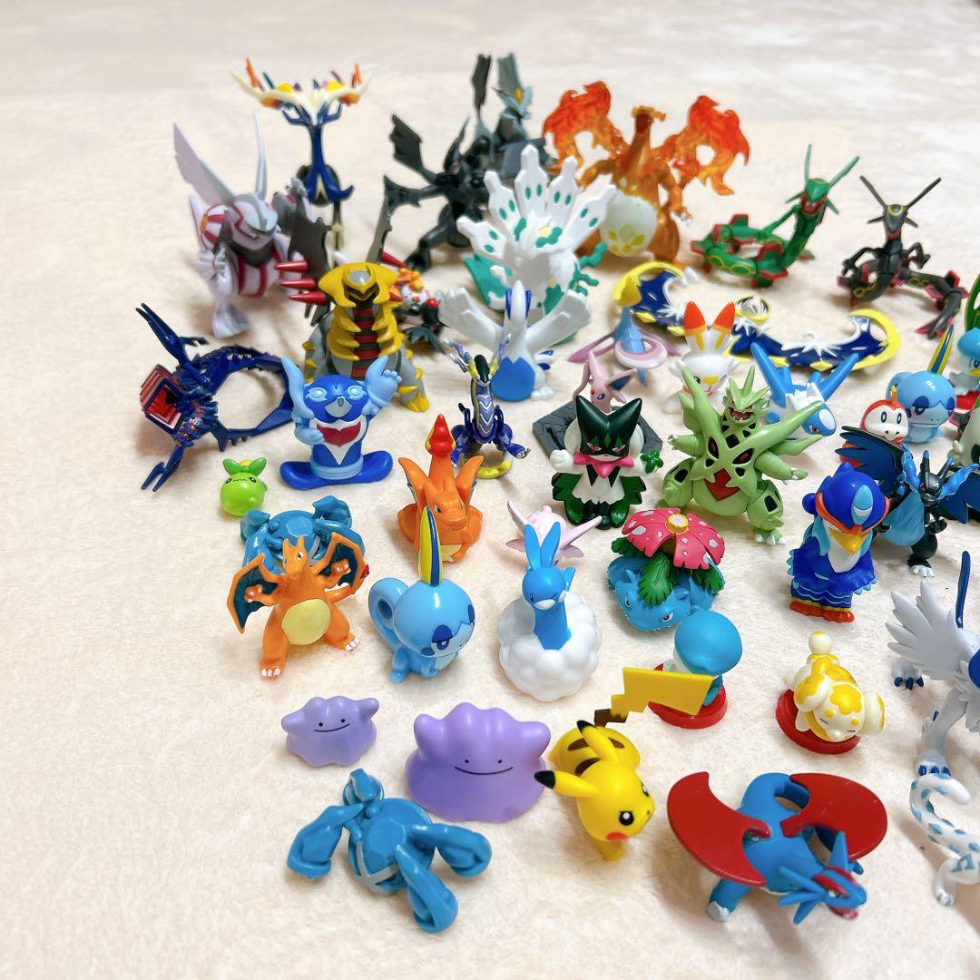 ポケモン フィギュア まとめ売り 72体