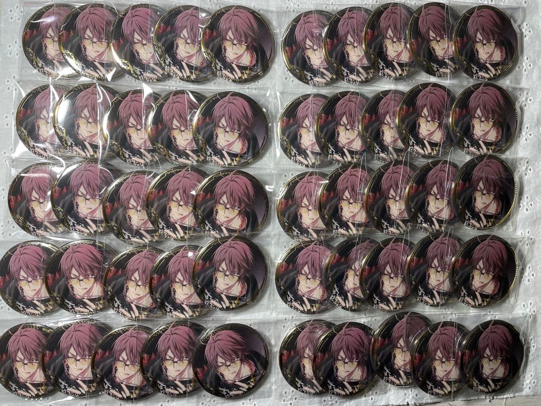 アイナナ 缶バッジ 虎於 70点セット