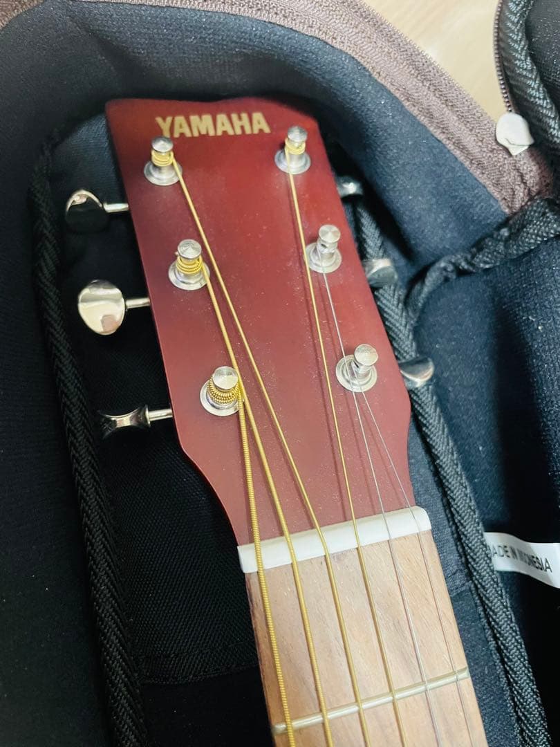 FG-Junior JR2 YAMAHA ミニギター　純正ケース付き