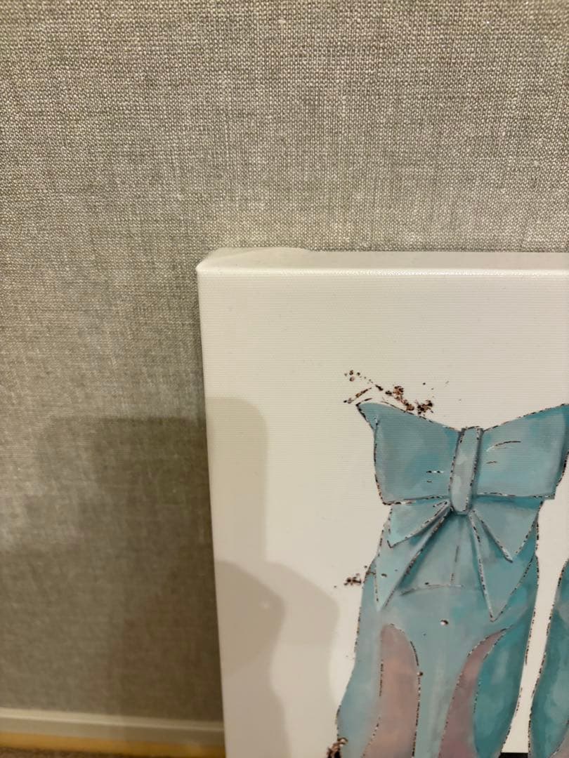 オリバーガルポップアート　MODESTLY AQUAMARINE DISPLAY