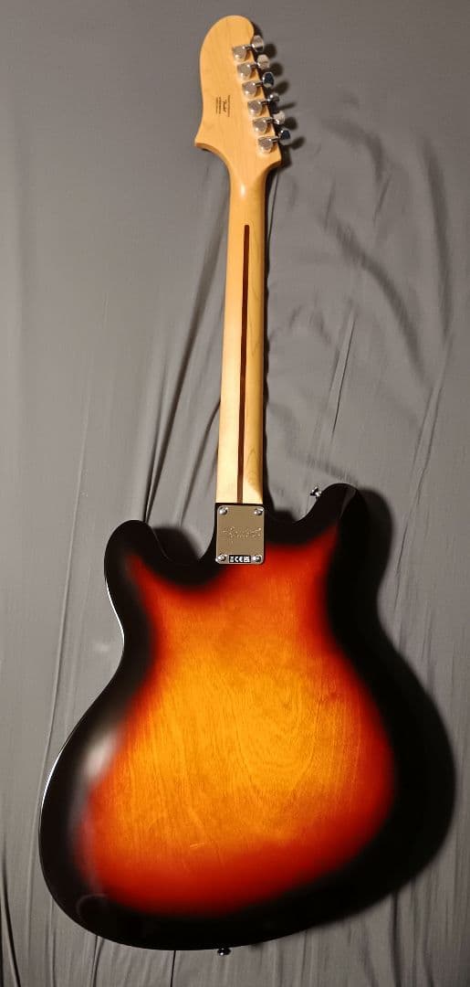 Squier Starcaster エレキギター サンバースト