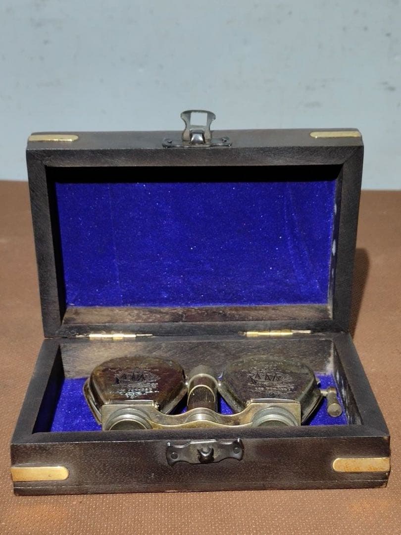 旧蔵　イギリス　海外銅製　望遠鏡 時代物　アンティーク　断捨離