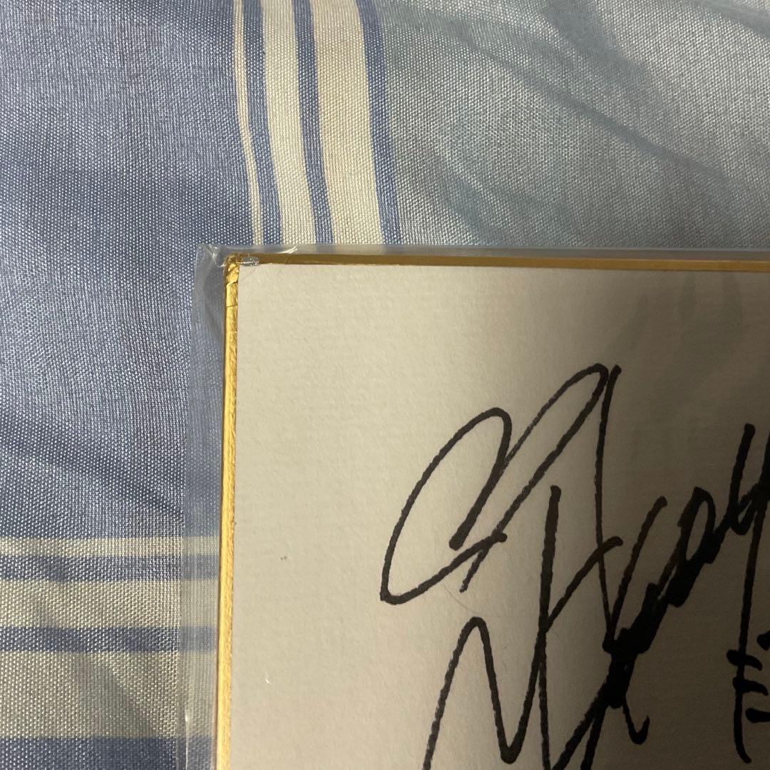 トリニティセブン 直筆サイン入り色紙 キャスト 声優 ファンタジア文庫大感謝祭