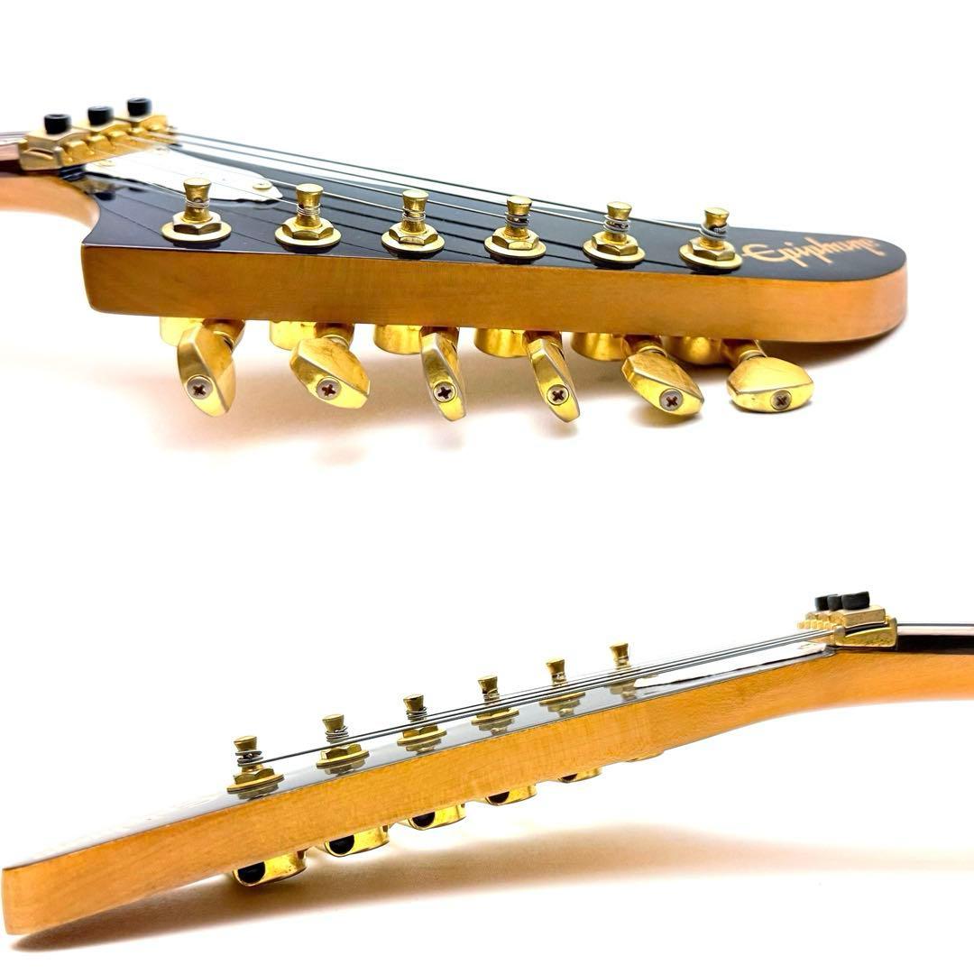 【希少】epiphone by GIBSON EM2-MBK エレキギター