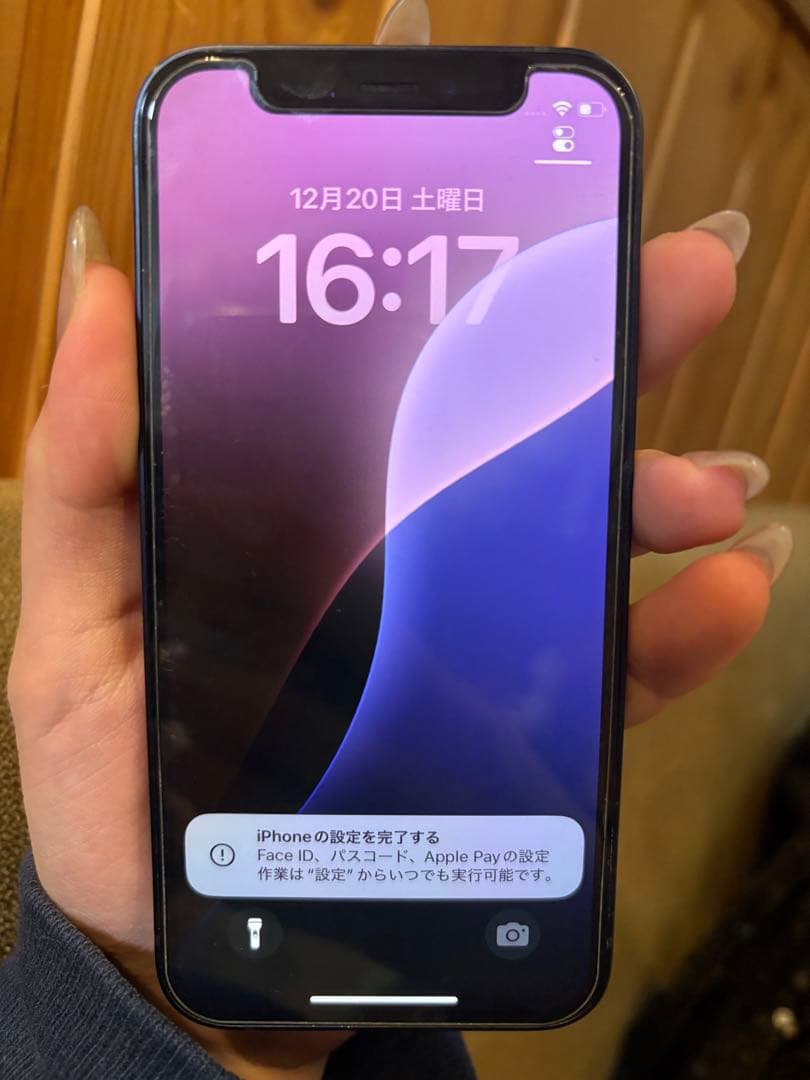 iPhone12mini 本体　64GB ブラック