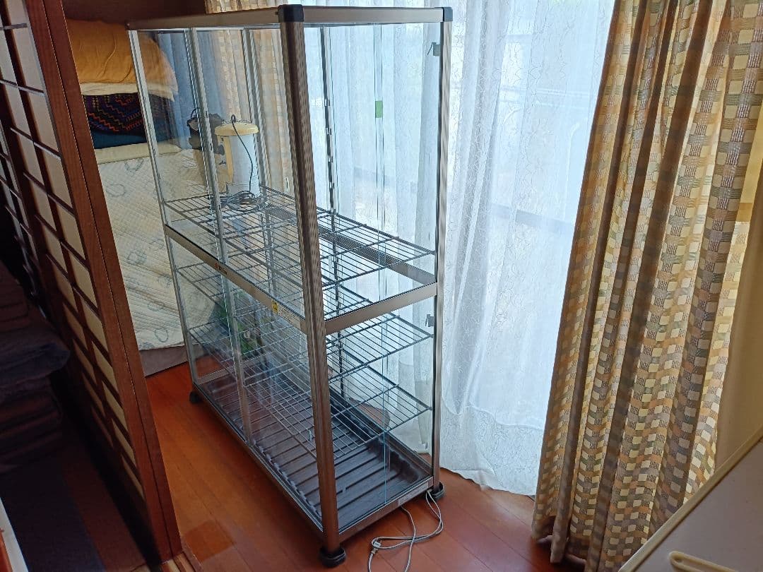 昭和アルミブルーリボン　ネオラック　ガラス温室　引き取り限定　 大阪市港区