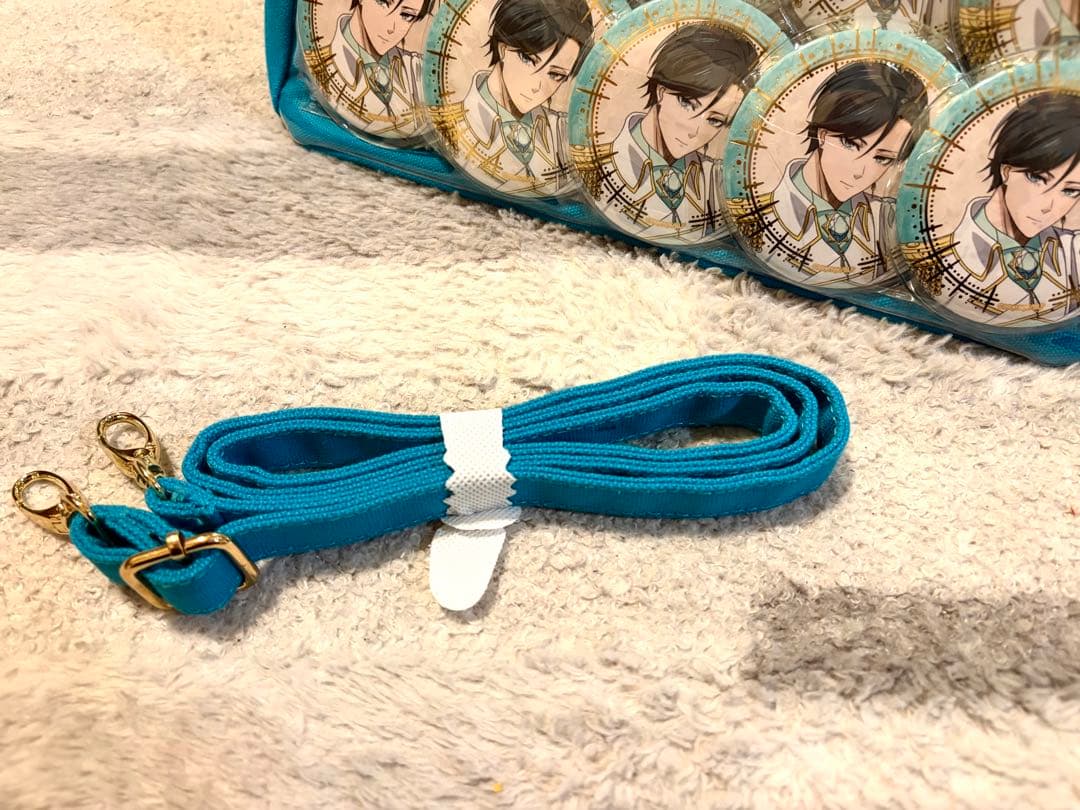 ブルーロック　糸師凛　痛バ　A4 たぴぬい　玉座　duel 箔押し　缶バッジ