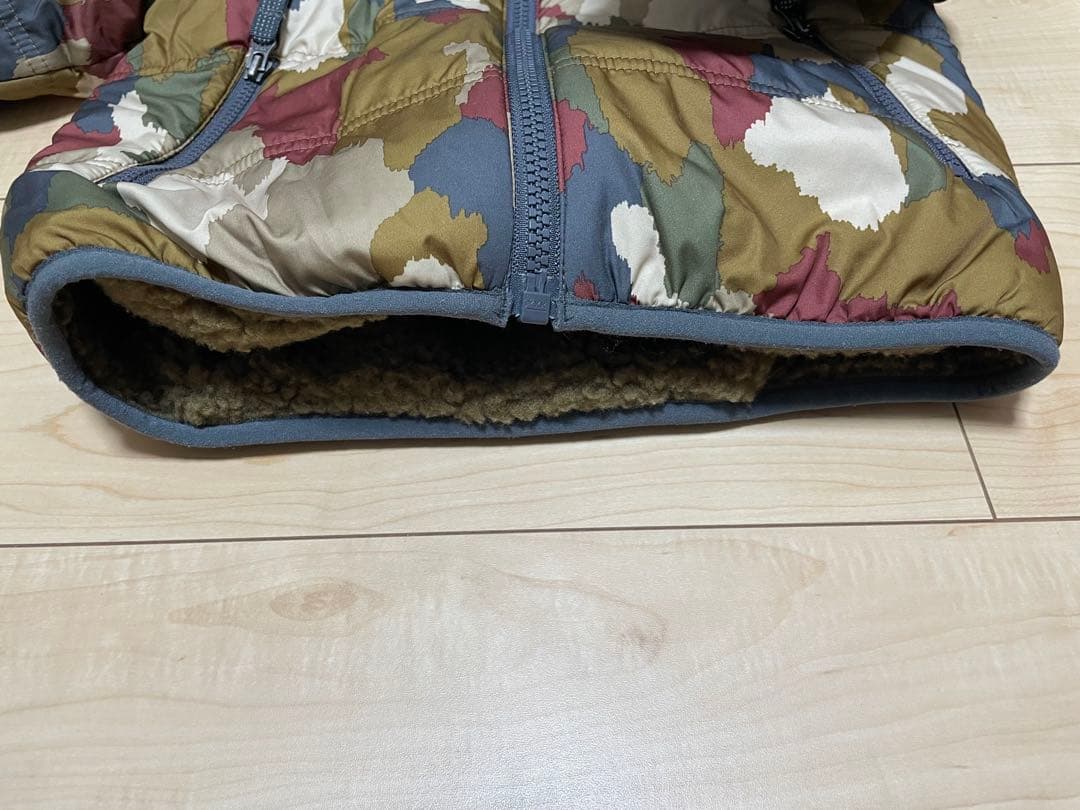 【値下げ】パタゴニア リバーシブル フーディ 2T 上下セット アウター パンツ