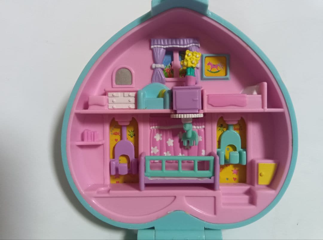 ポーリーポケット ベビーのお部屋 1994年 Polly Pocket ふたご