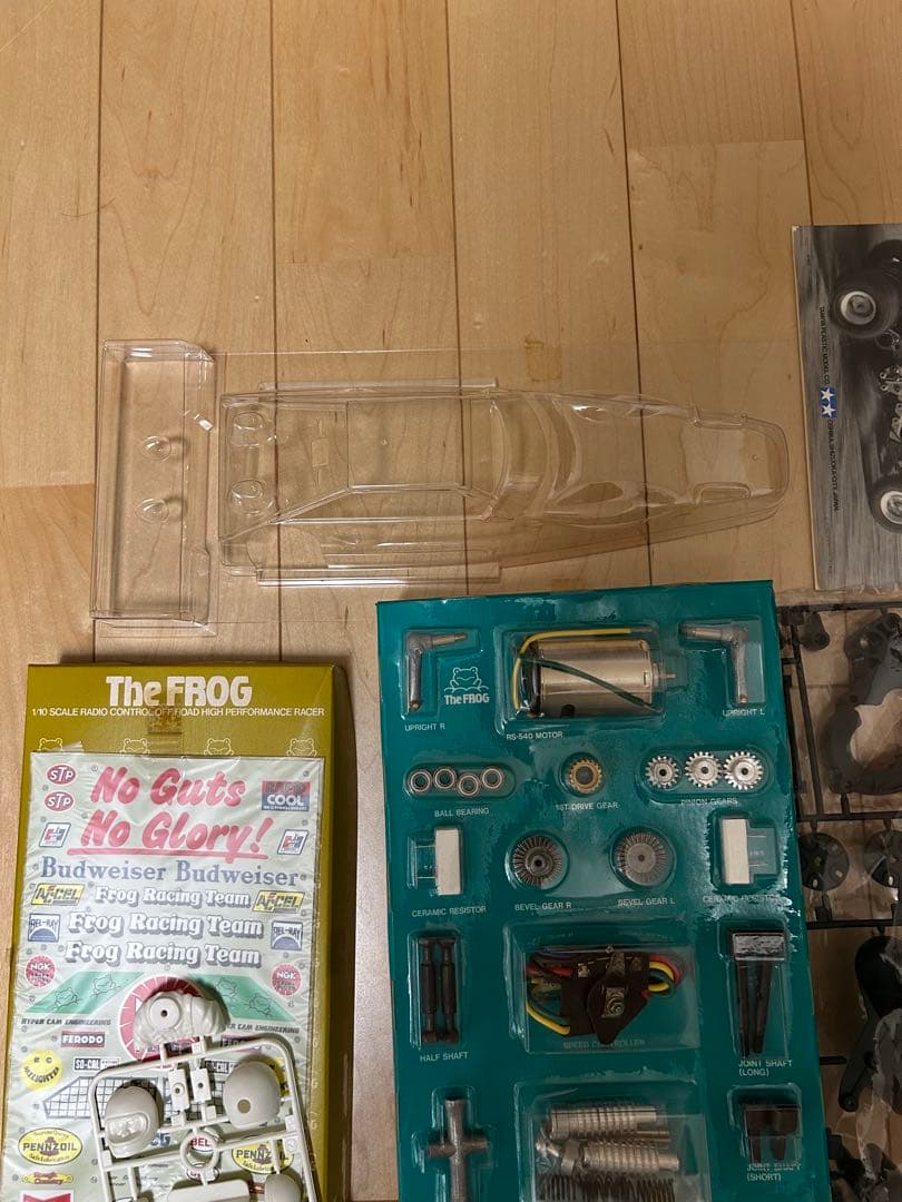 タミヤ　1/10 ラジコンキット　マイティフロッグ　1983年当時物