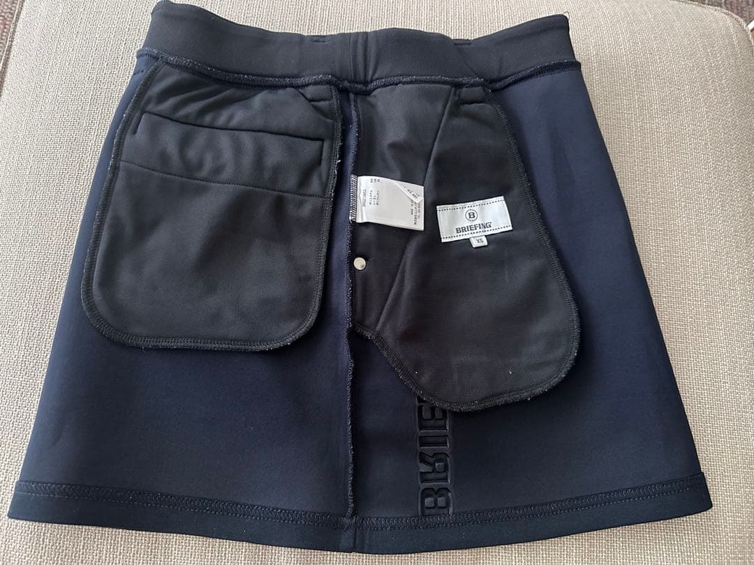 BRIEFING GOLF ブリーフィング スカート　立体ロゴ
