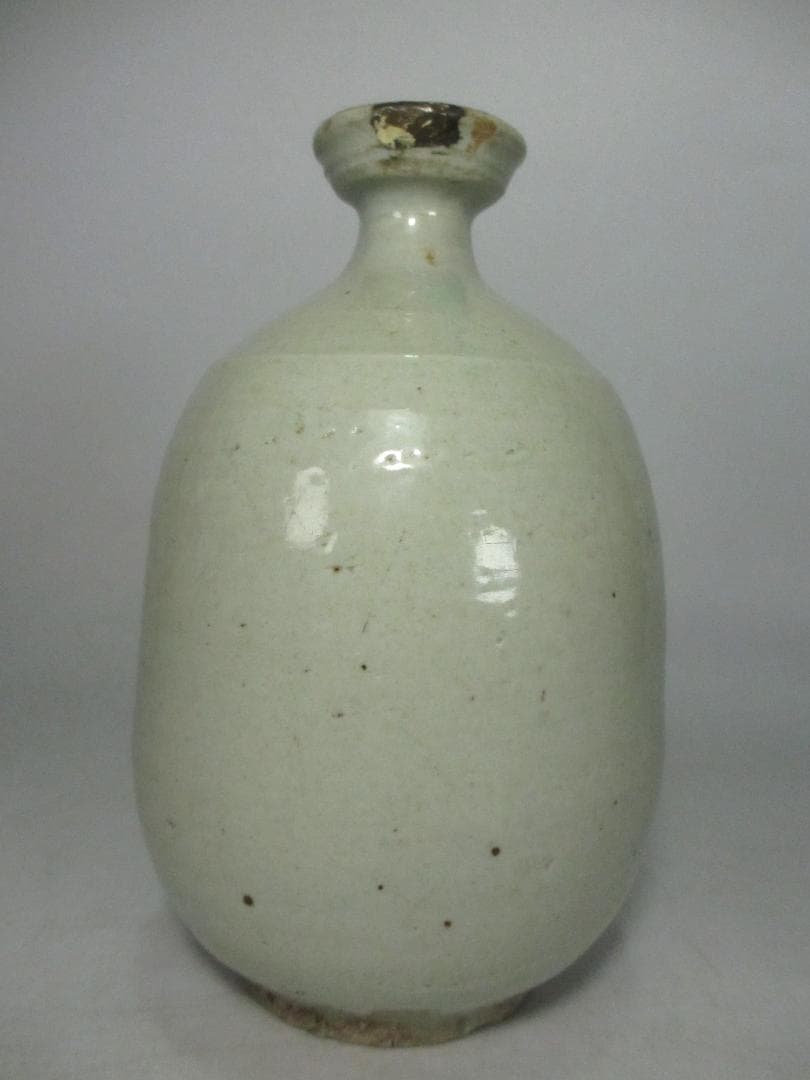 李朝 徳利 花瓶 白磁 酒器 花器 高麗 朝鮮 中国美術 茶道具