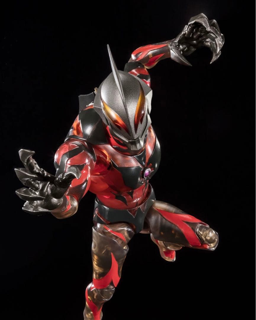 【新品未開封】S.H.figuarts ウルトラマンベリアル クリアカラーVer