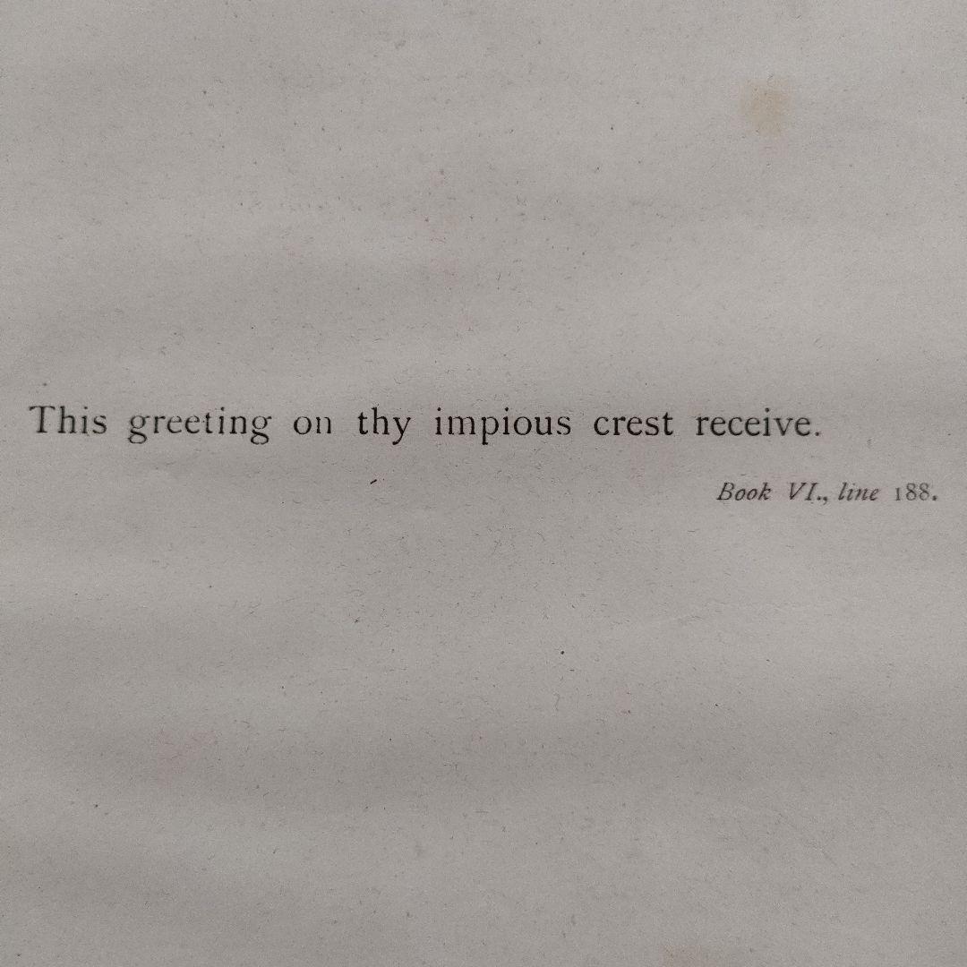 未使用\" ギュスターヴ ドレ　木口木版『失楽園/ミルトン』1870年代制作