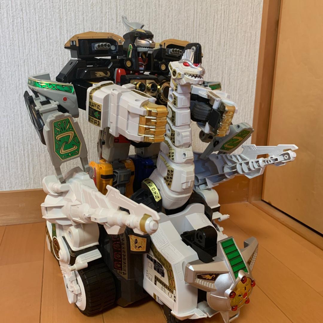 【動作確認済み】DXキングブラキオン　恐竜戦隊ジュウレンジャー 獣騎神