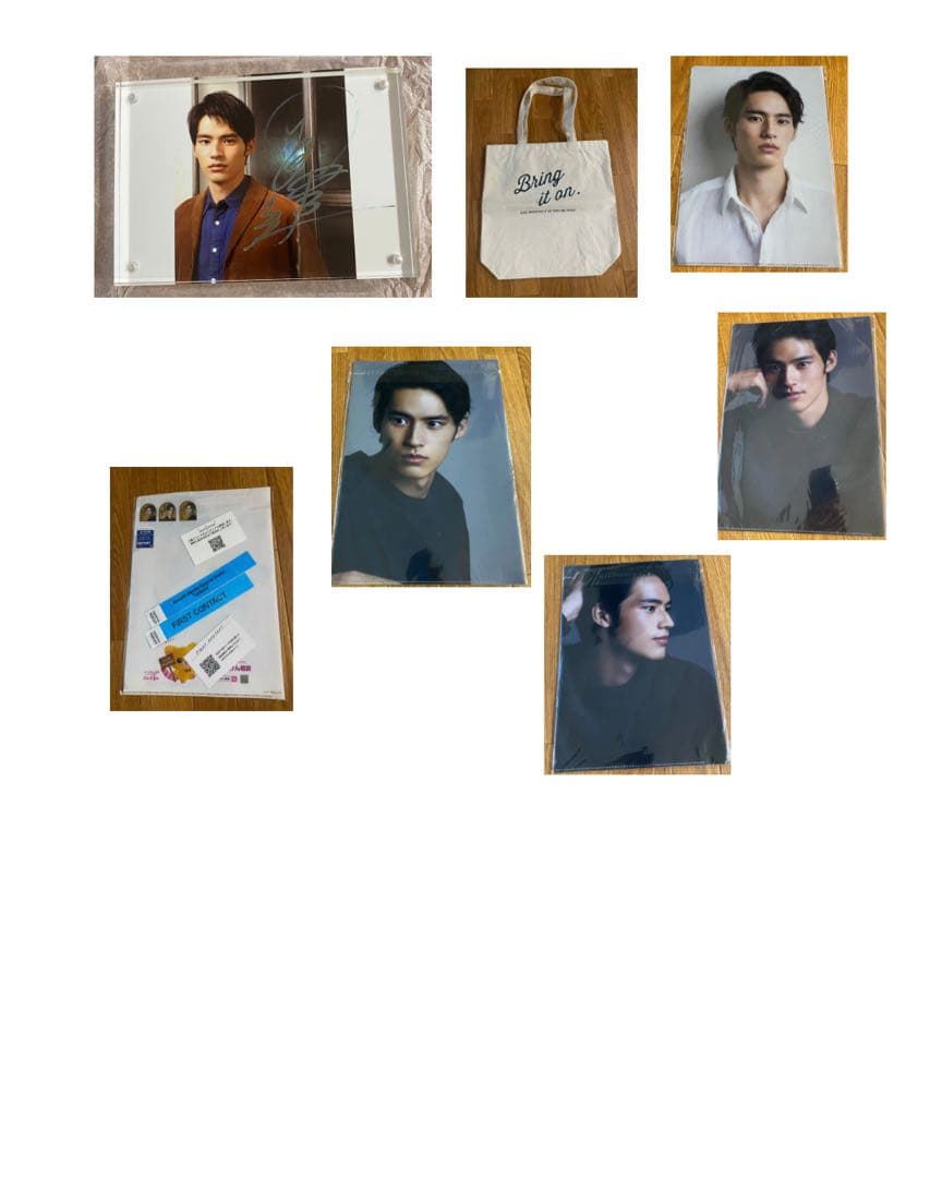 岡田健史　水上恒司　新品未開封DVD 非売品含む 雑誌 写真集 直筆サインフォト