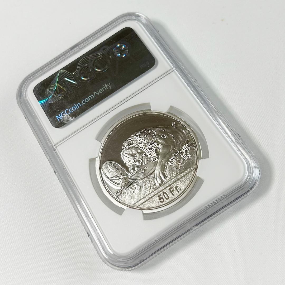 2021年スイス射撃祭NGC PF69ウルトラカメオ5777777-366