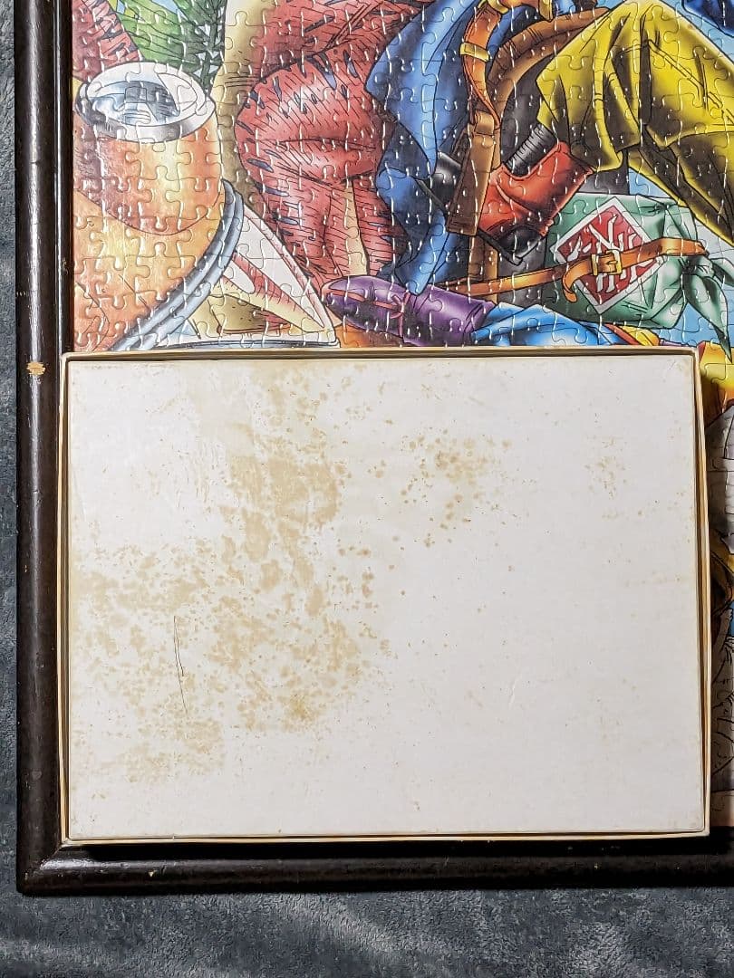 ドラゴンボールZ　ジグソーパズル　完成品