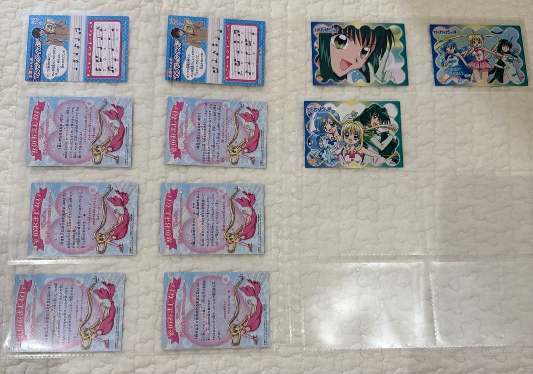 レア　当時品　ぴちぴちピッチ　トレーディングカード　ノーマルコンプリート全45枚