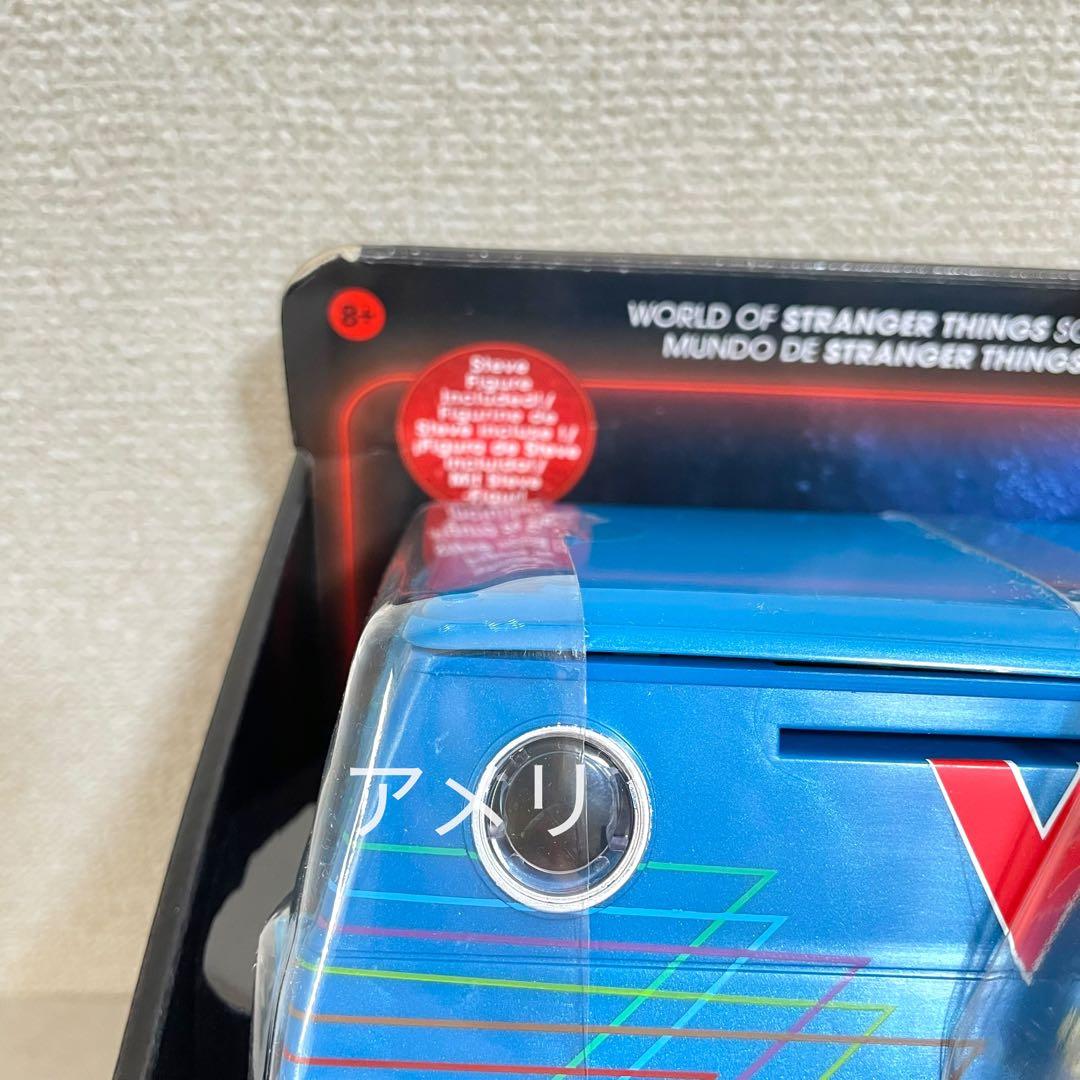 ◆日本未発売◆スティーブ WSQKバン フィギュア ストレンジャーシングス レア