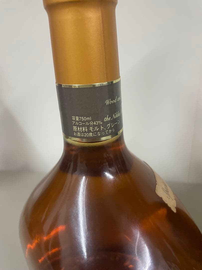 ❷未開封 ウィスキー ブランデー 4本まとめ売り 古酒