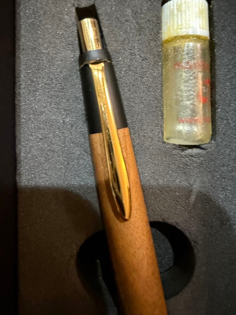 野原工芸 桑 シャーペン 旧型 柿ピーさん専用