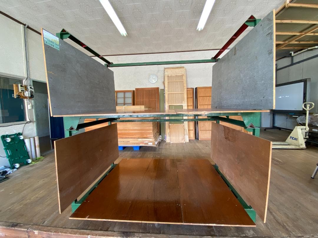 引き取り限定　スチールラック（5）