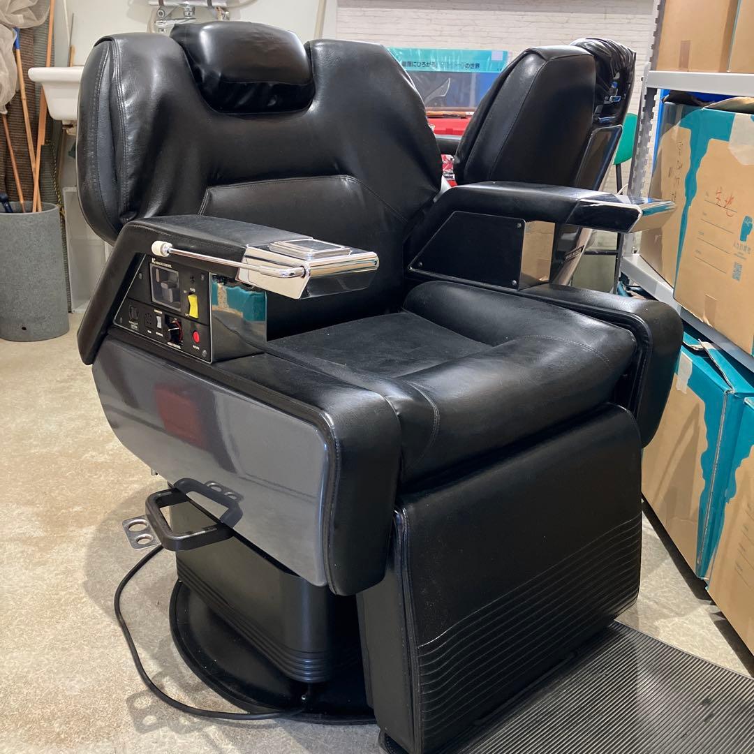 タカラベルモント理容椅子 プライムハイテクノ オートリターン中古②